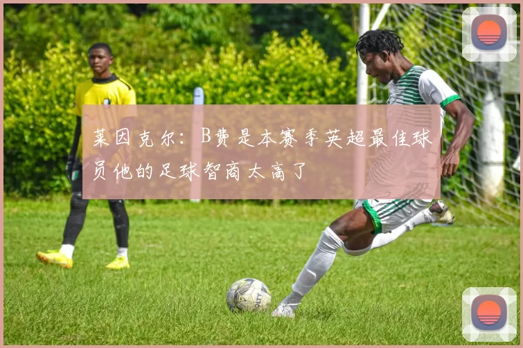 莱因克尔：B费是本赛季英超最佳球员他的足球智商太高了