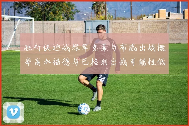 独行侠迎战绿军克莱与布威出战概率高加福德与巴格利出战可能性低