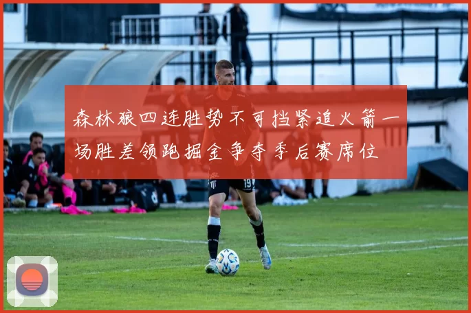 森林狼四连胜势不可挡紧追火箭一场胜差领跑掘金争夺季后赛席位