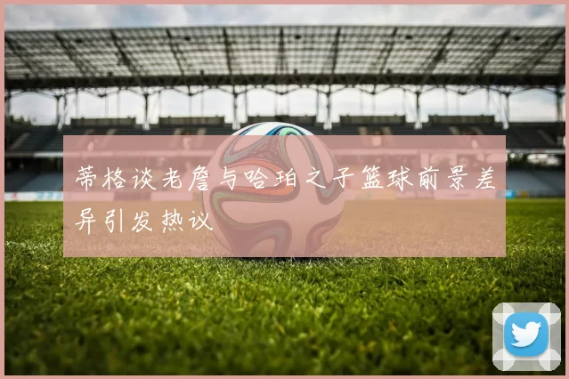 蒂格谈老詹与哈珀之子篮球前景差异引发热议